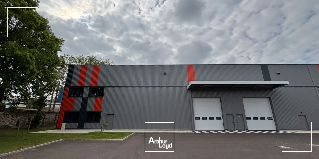 Locaux d'activité & Entrepôts - Location - LE PETIT QUEVILLY - 76140 - 504-504 - 7754292