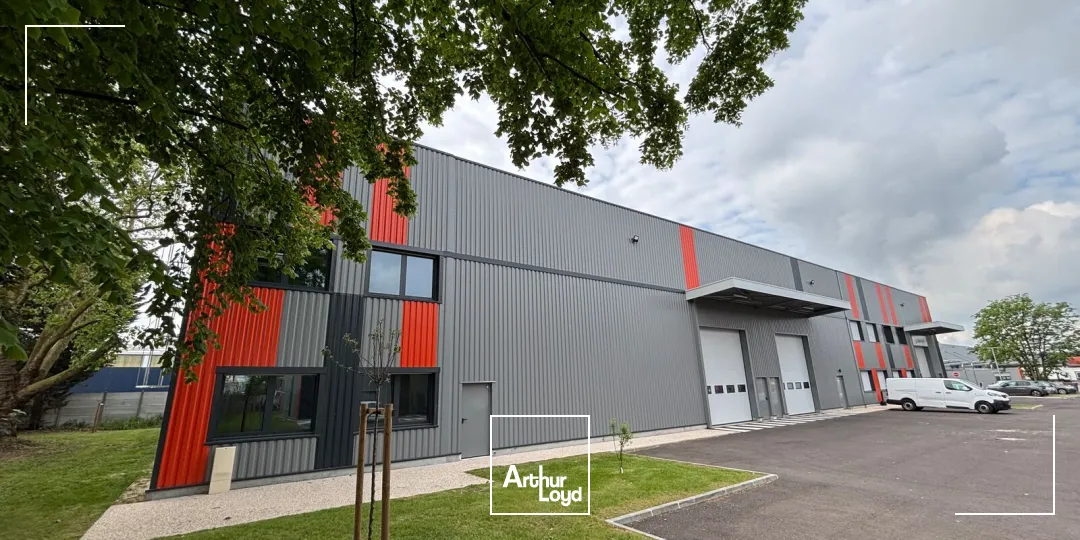 Locaux d'activité & Entrepôts - Location - LE PETIT QUEVILLY - 76140 - 504-504 - 7754291