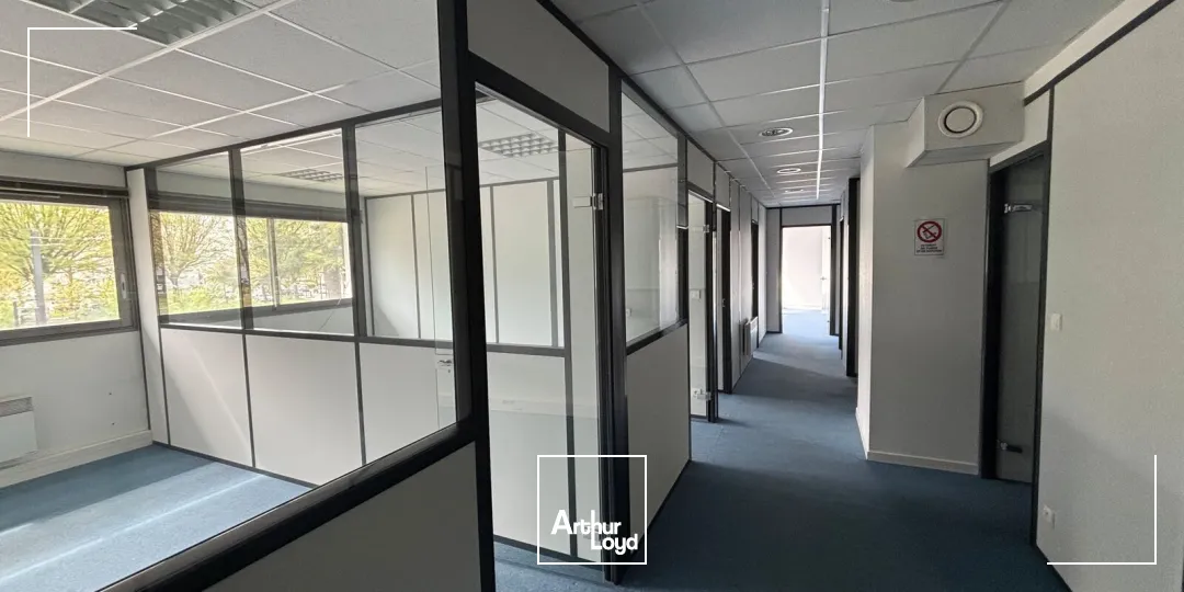 Bureaux - Location - NANTES - 44100 - 233-233 - 7754398