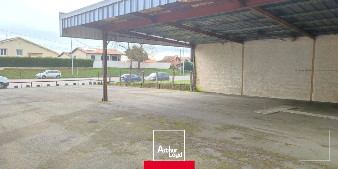 Locaux d'activité & Entrepôts - Location - SAINT GEORGES DE RENEINS - 69830 - 462-462 - 7754414