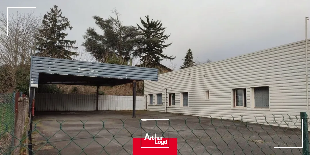 Locaux d'activité & Entrepôts - Location - SAINT GEORGES DE RENEINS - 69830 - 462-462 - 7754413