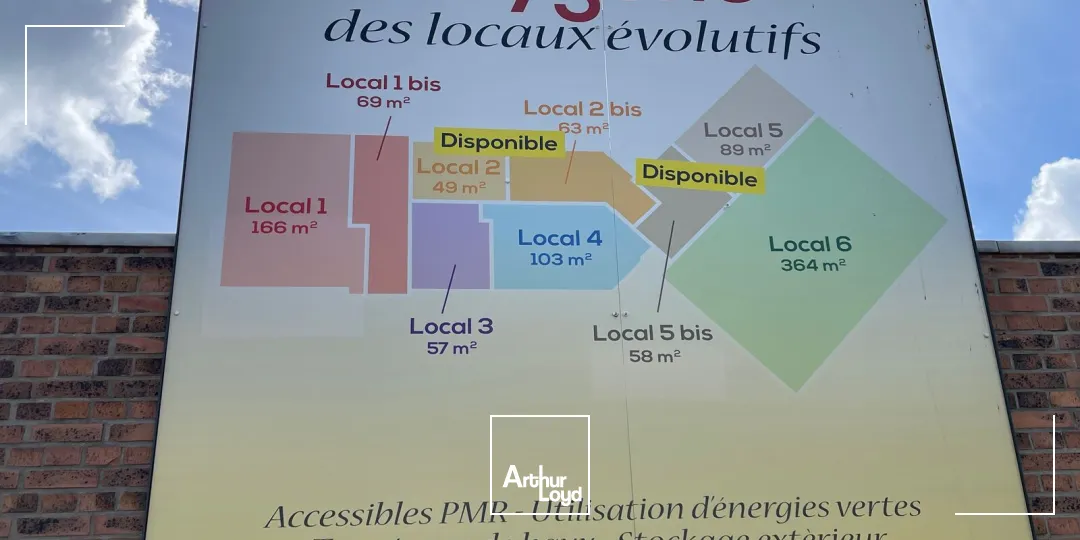 Bureaux - Location - PONT AUDEMER - 27500 - 50-50 - 7754426
