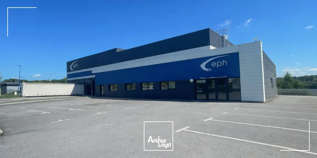 Locaux d'activité & Entrepôts - Location - SAINT AUBIN SUR GAILLON - 27600 - 1337-1337 - 7754432