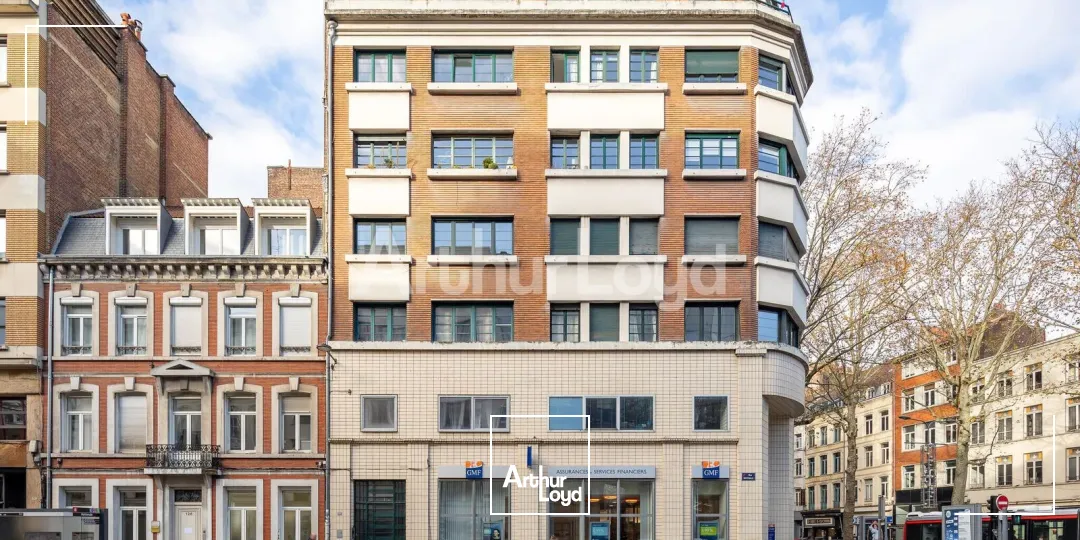 Bureaux - Vente - LILLE - 59000 - 128.1-128.1 - 7754538