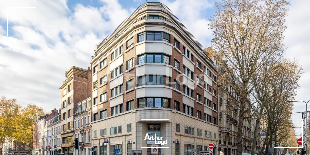 Bureaux - Vente - LILLE - 59000 - 128.1-128.1 - 7754537
