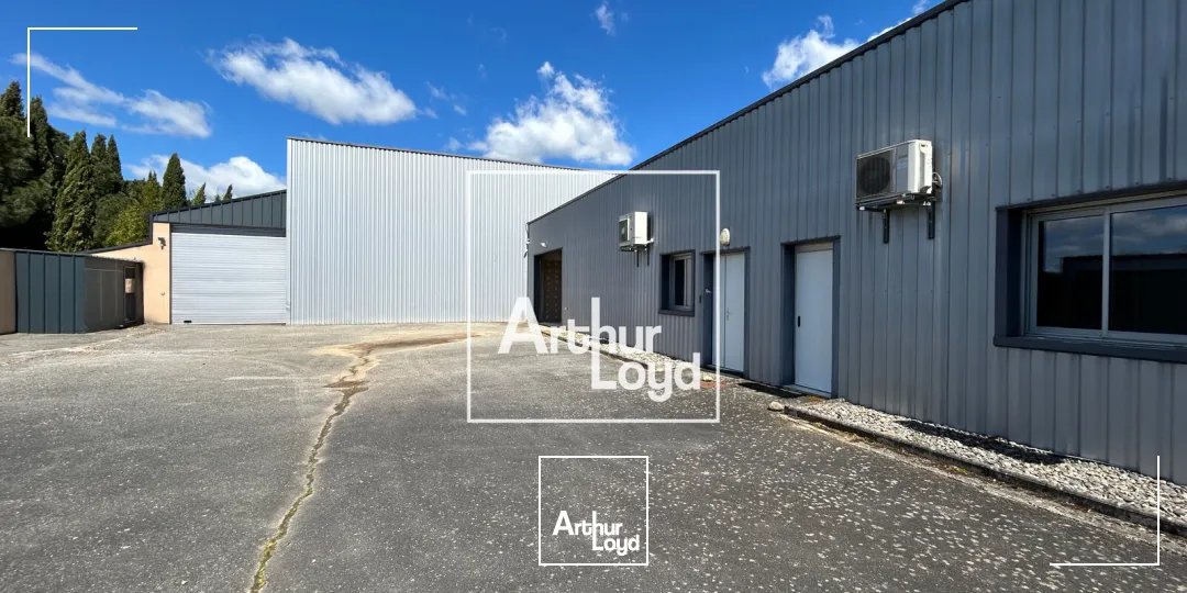 Locaux d'activité & Entrepôts - Location - MONDOUZIL - 31850 - 862-862 - 7754587