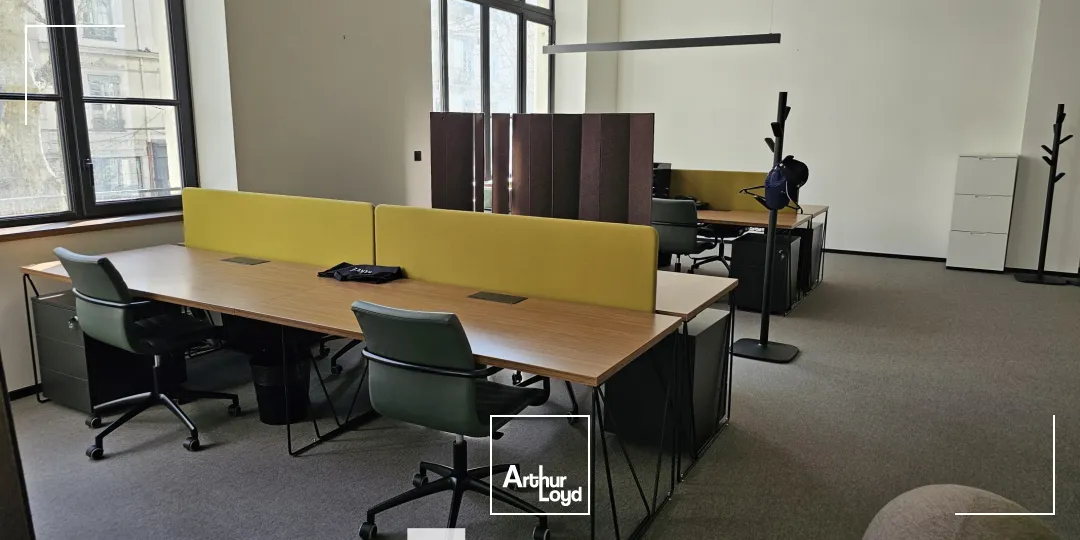 Bureaux - Location - LYON - 69006 - 80-404 - 7754617