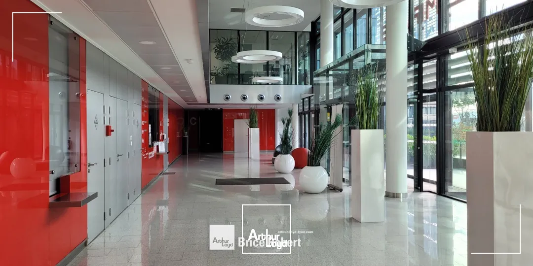 Bureaux - Location - VILLEURBANNE - 69100 - 326.3-326.3 - 7754682