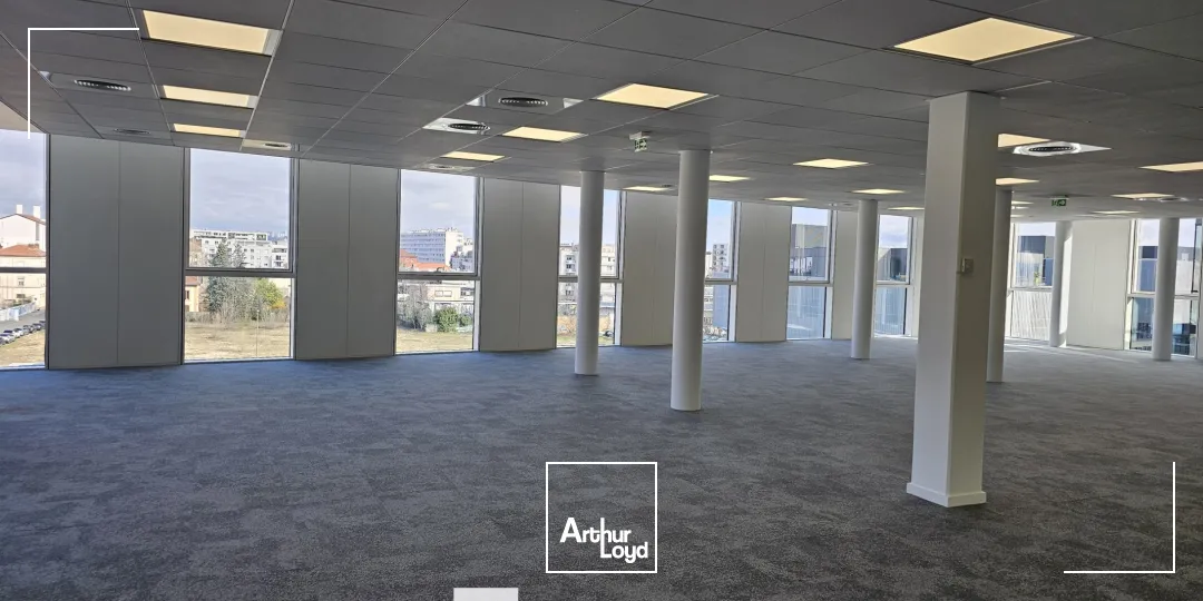 Bureaux - Location - VILLEURBANNE - 69100 - 326.3-326.3 - 7754676