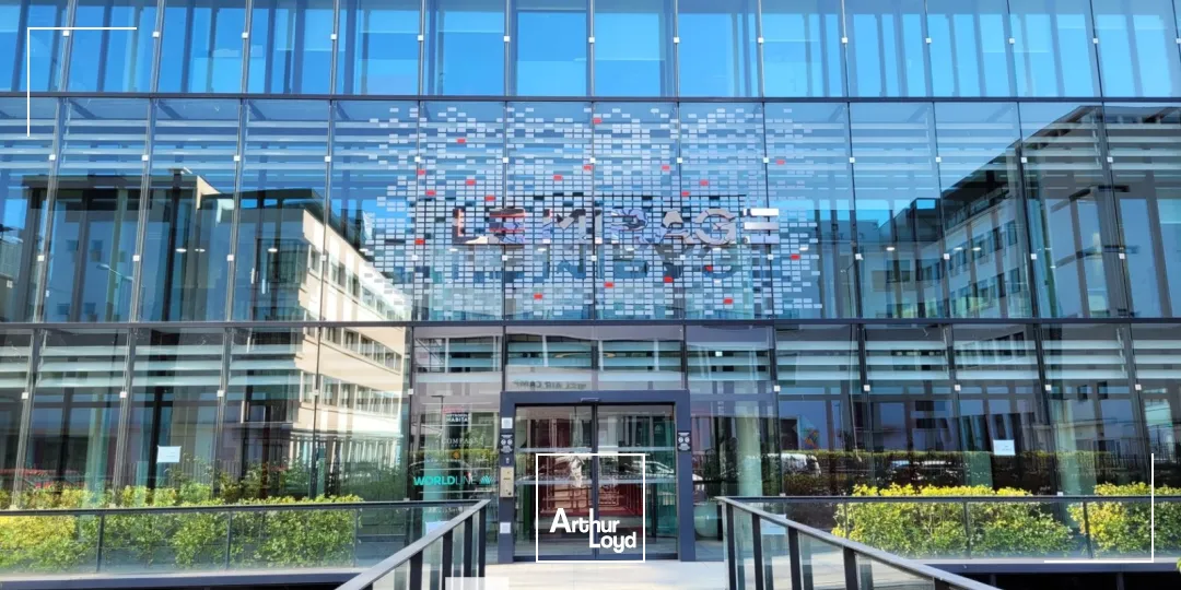 Bureaux - Location - VILLEURBANNE - 69100 - 326.3-326.3 - 7754675