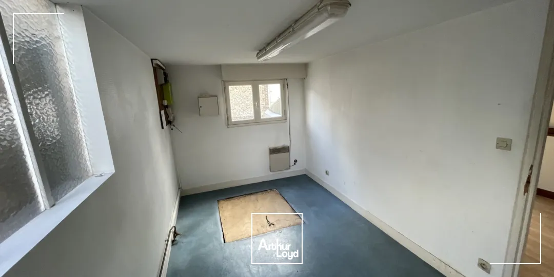 Locaux d'activité & Entrepôts - Location - SOTTEVILLE LES ROUEN - 76300 - 235-235 - 7754956