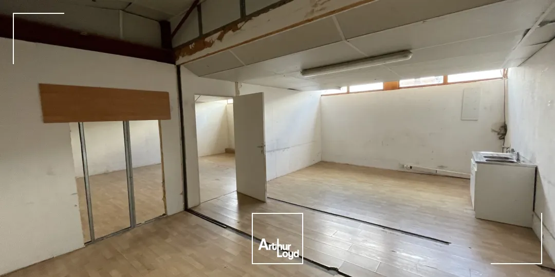 Locaux d'activité & Entrepôts - Location - SOTTEVILLE LES ROUEN - 76300 - 235-235 - 7754959