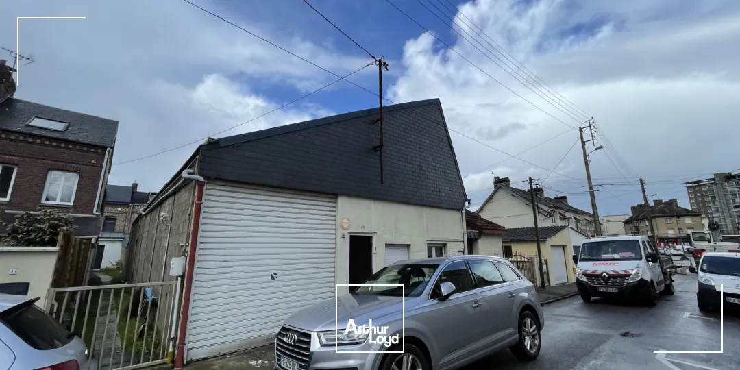 Locaux d'activité & Entrepôts - Location - SOTTEVILLE LES ROUEN - 76300 - 235-235 - 7754955