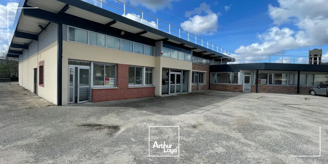 Bureaux - Location - PONT AUDEMER - 27500 - 146.86-146.86 - 7755075
