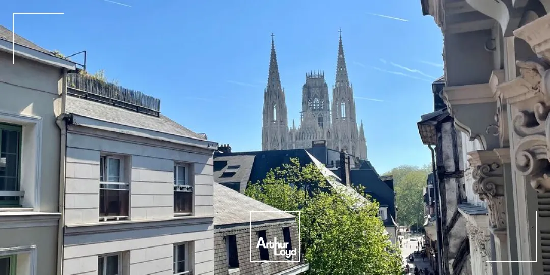 Bureaux - Location - ROUEN - 76000 - 240-240 - 7755522