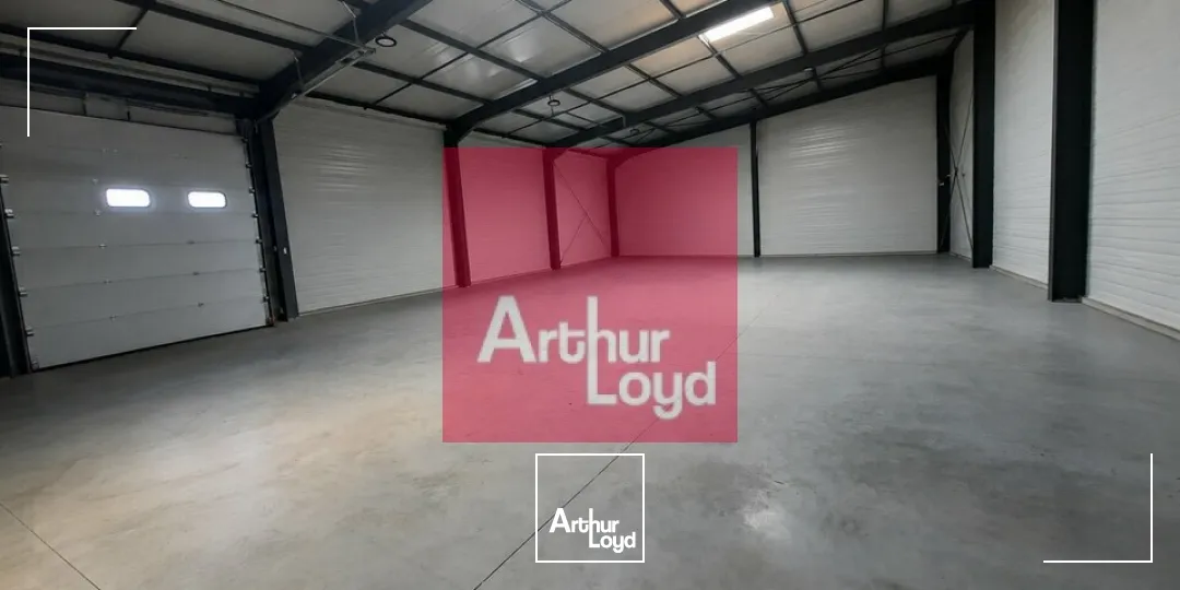 Locaux d'activité & Entrepôts - Location - AUBIÈRE - 63170 - 300-300 - 7756384