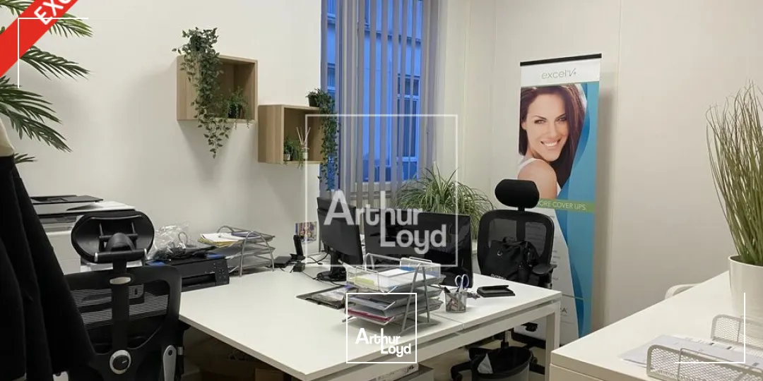 Bureaux - Location - LIEUSAINT - 77127 - 94-302 - 7756466
