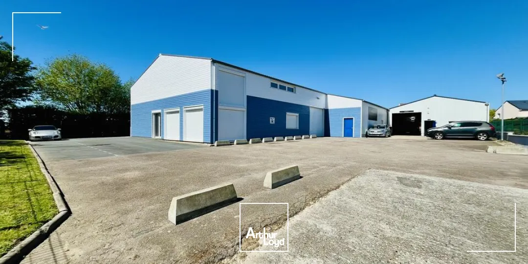Locaux d'activité & Entrepôts - Vente - MONTIVILLIERS - 76290 - 885-885 - 7756546