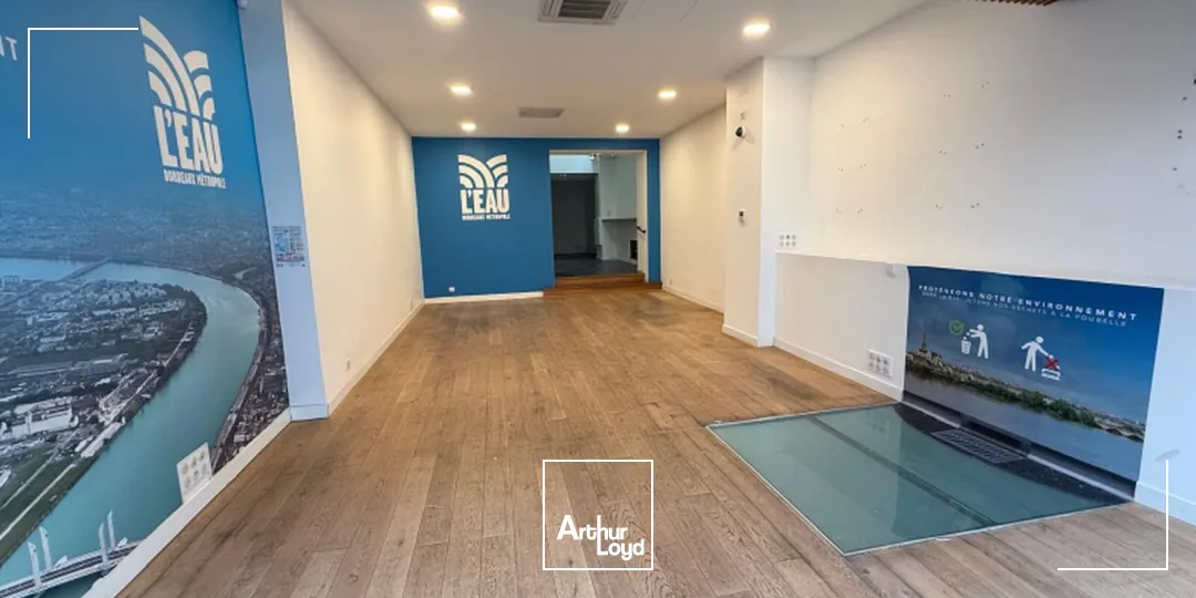 Locaux commerciaux - Location - BORDEAUX - 33000 - 158-158 - 7756649