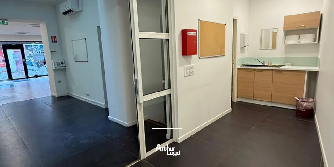 Locaux commerciaux - Location - BORDEAUX - 33000 - 158-158 - 7756650