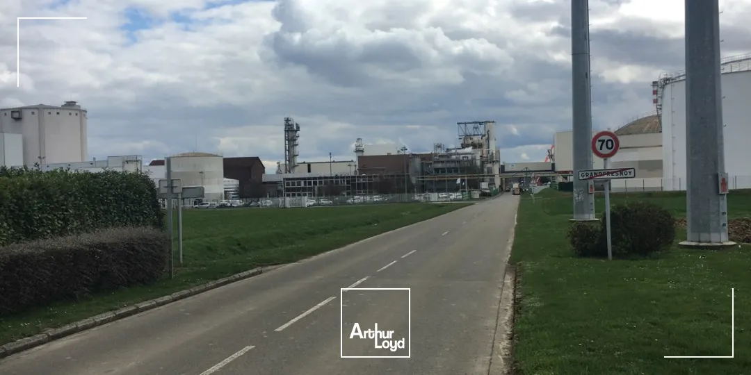 Locaux d'activité & Entrepôts - Location - GRANDFRESNOY - 60680 - 240.03-240.03 - 7756702
