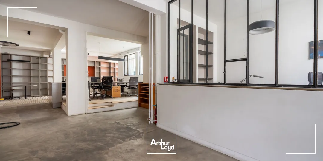 Bureaux - Vente - PARIS - 75019 - 118-118 - 7756860