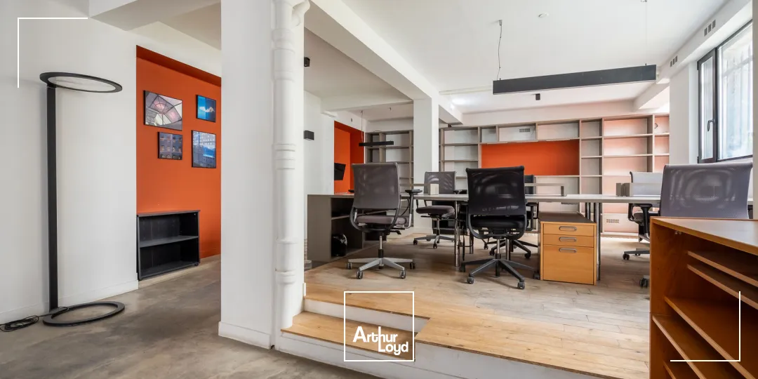Bureaux - Vente - PARIS - 75019 - 118-118 - 7756858