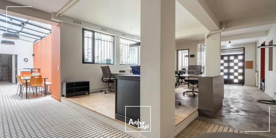 Bureaux - Vente - PARIS - 75019 - 118-118 - 7756859
