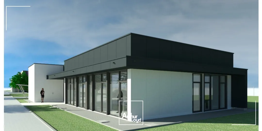 Bureaux - Location - RIORGES - 42153 - 180-180 - 7757032
