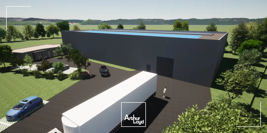 Locaux d'activité & Entrepôts - Vente - SAINT ROMAIN LA MOTTE - 42640 - 1812-1812 - 7757034
