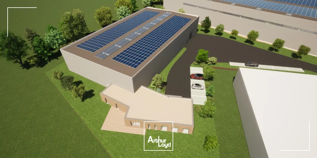 Locaux d'activité & Entrepôts - Vente - SAINT ROMAIN LA MOTTE - 42640 - 1812-1812 - 7757035
