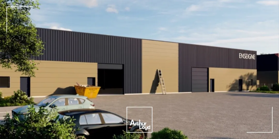 Locaux d'activité & Entrepôts - Vente - RIORGES - 42153 - 270-5678 - 7757057