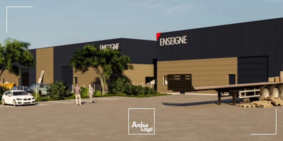 Locaux d'activité & Entrepôts - Vente - RIORGES - 42153 - 270-5678 - 7757056