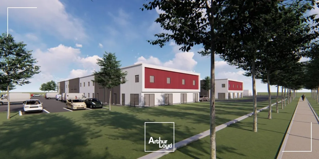 Locaux d'activité & Entrepôts - Vente - RIORGES - 42153 - 138-138 - 7757062
