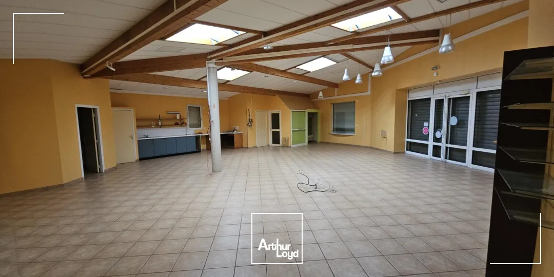 Locaux commerciaux - Vente - ROANNE - 42300 - 165-165 - 7757083