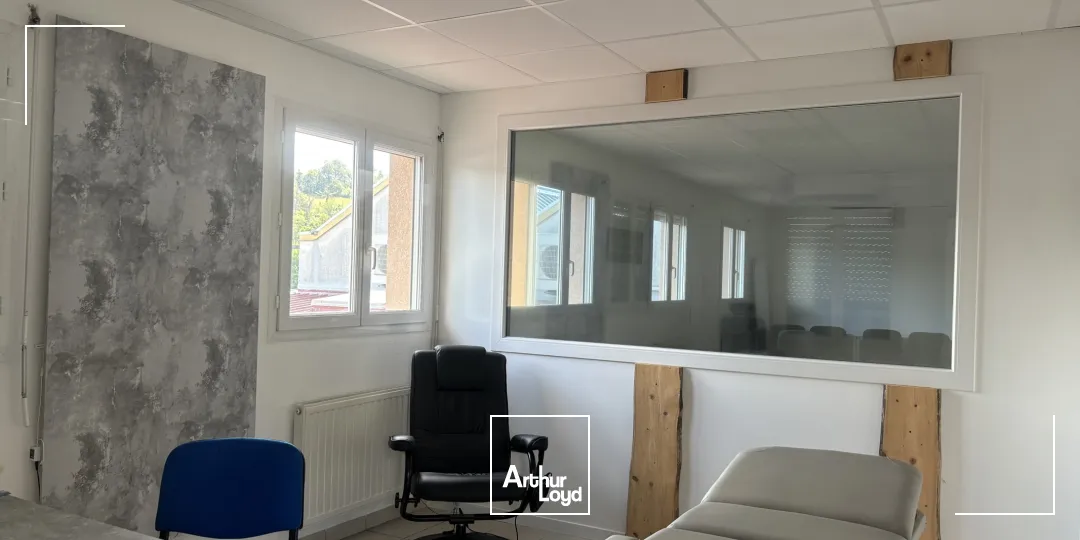 Bureaux - Location - SAINT PRIEST EN JAREZ - 42270 - 140-140 - 7757157