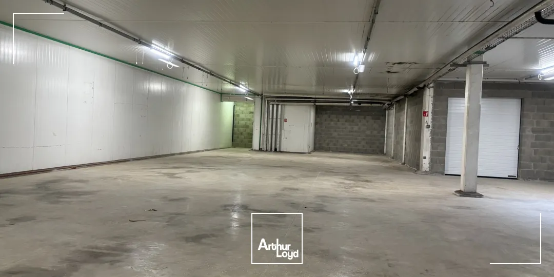 Locaux d'activité & Entrepôts - Location - Saint Priest en Jarez - 42270 - 28-646 - 7757173