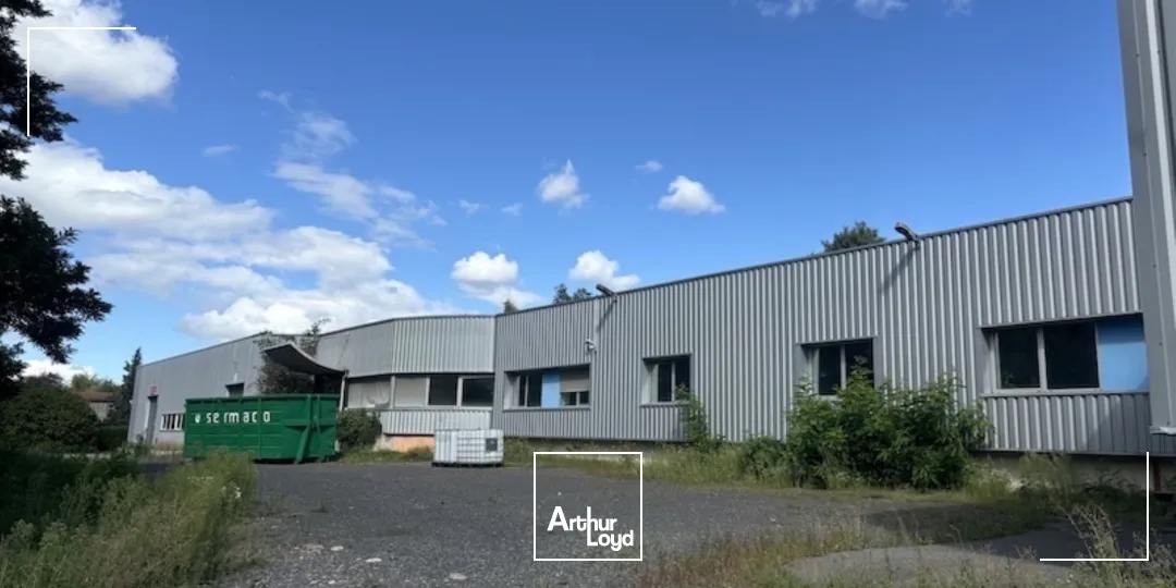 Locaux d'activité & Entrepôts - Vente - ANDREZIEUX BOUTHEON - 42160 - 263-3254 - 7757184