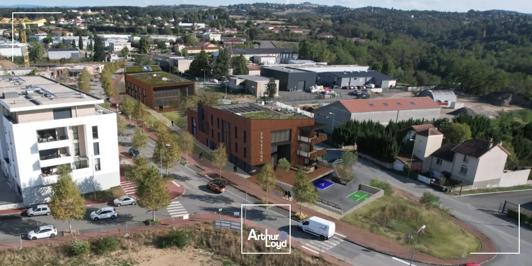 Locaux d'activité & Entrepôts - Vente - ANDREZIEUX BOUTHEON - 42160 - 332-1719 - 7757202