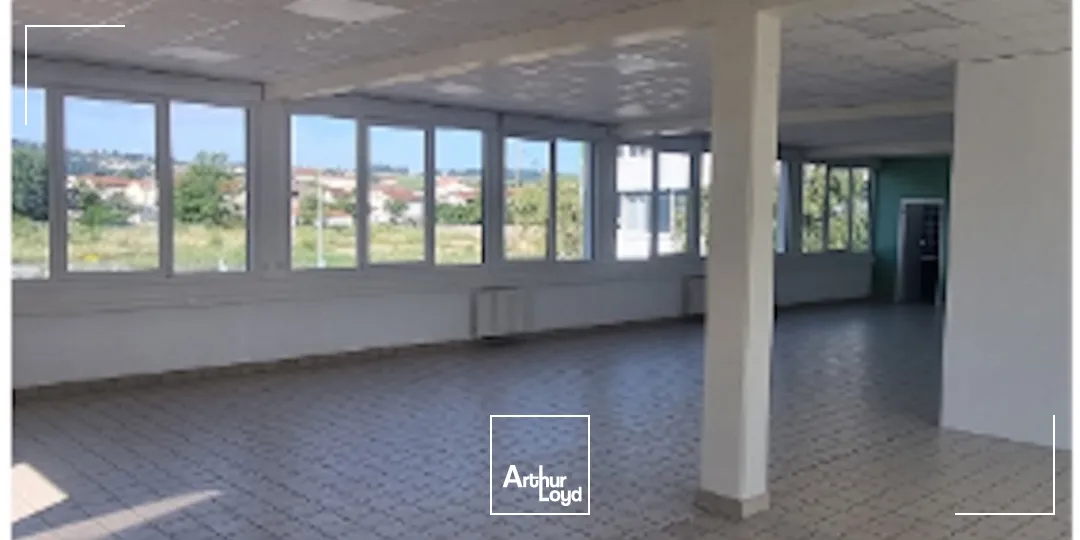 Bureaux - Location - VILLARS - 42390 - 235-235 - 7757214