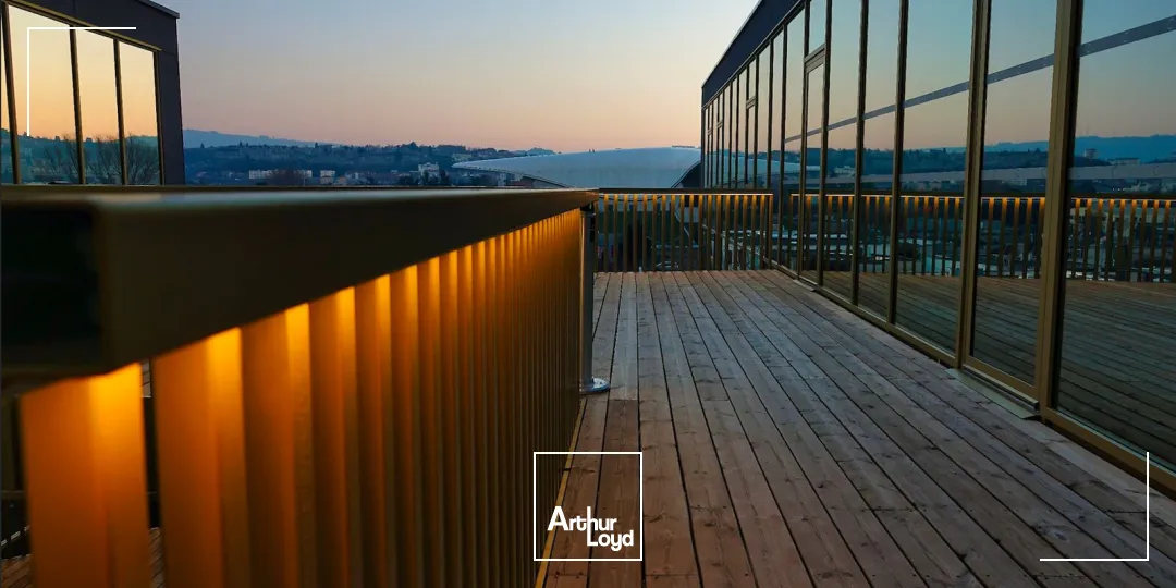Bureaux - Vente - SAINT ETIENNE - 42000 - 179.5-1214.5 - 7757226