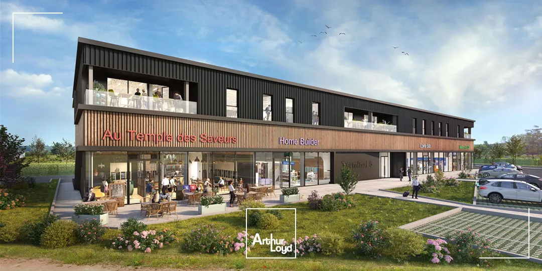 Locaux d'activité & Entrepôts - Location - ANDREZIEUX BOUTHEON - 42160 - 102-2533.91 - 7757260