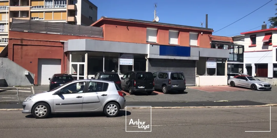 Locaux d'activité & Entrepôts - Location - SAINT ETIENNE - 42100 - 245-965 - 7757265
