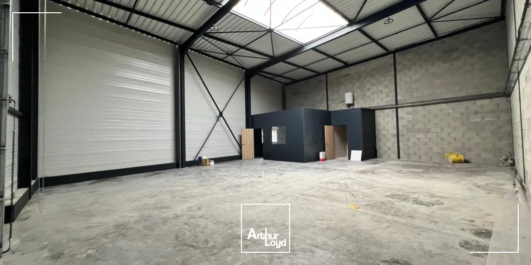Locaux d'activité & Entrepôts - Location - SAVIGNEUX - 42600 - 186-186 - 7757274
