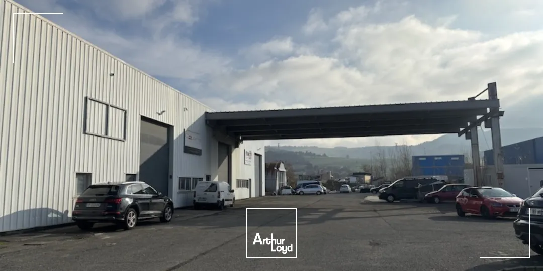 Locaux d'activité & Entrepôts - Location - SAINT CHAMOND - 42400 - 300-300 - 7757298
