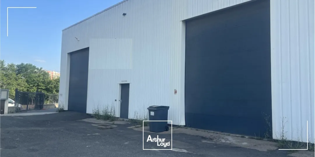 Locaux d'activité & Entrepôts - Location - SAINT CHAMOND - 42400 - 707-707 - 7757303