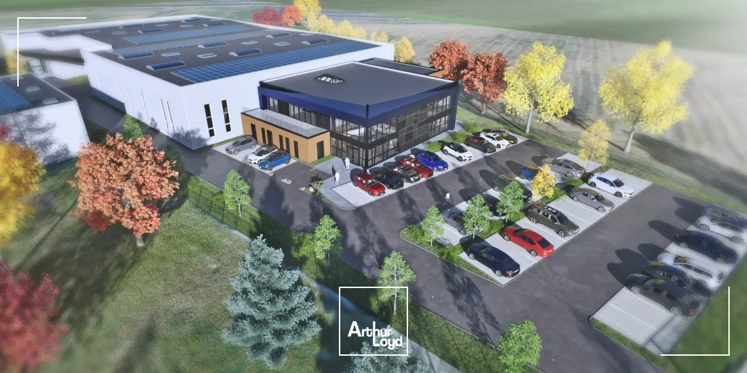 Locaux d'activité & Entrepôts - Vente - ANDREZIEUX BOUTHEON - 42160 - 217-6703 - 7757333