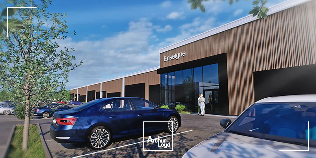 Locaux d'activité & Entrepôts - Vente - ANDREZIEUX BOUTHEON - 42160 - 217-6703 - 7757336