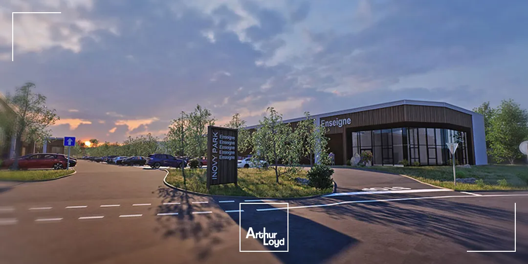 Locaux d'activité & Entrepôts - Vente - ANDREZIEUX BOUTHEON - 42160 - 217-6703 - 7757335