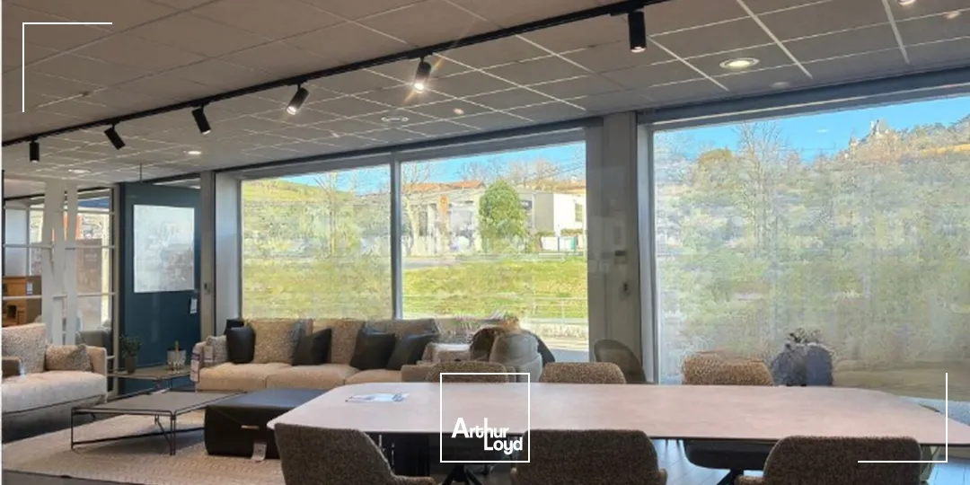 Locaux commerciaux - Location - LA FOUILLOUSE - 42480 - 386-386 - 7757340